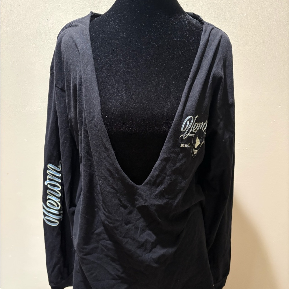 Marvel Black Venom Women's Long Sleeve Top